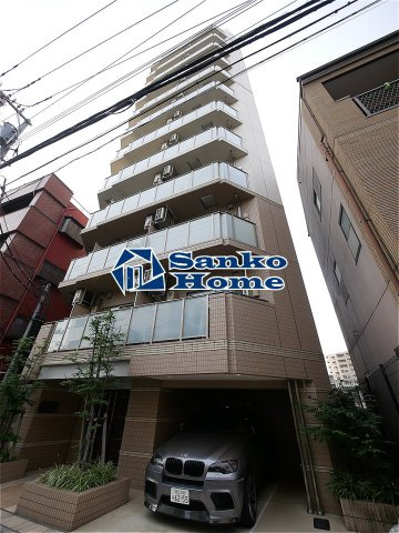スプレスター上野根岸の外観