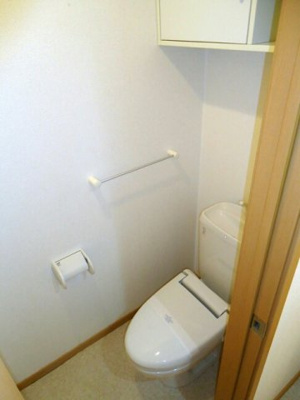 【トイレ】 | リーヴァ菅池Ａ | 落ち着いたトイレです