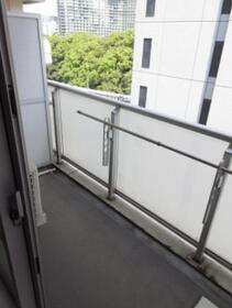 リエトコート元赤坂のバルコニー|※別部屋参照