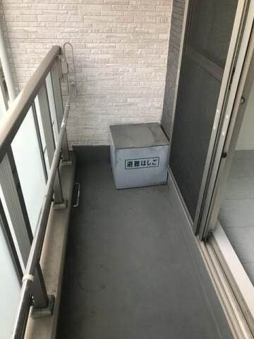 コンソナンス東麻布のバルコニー