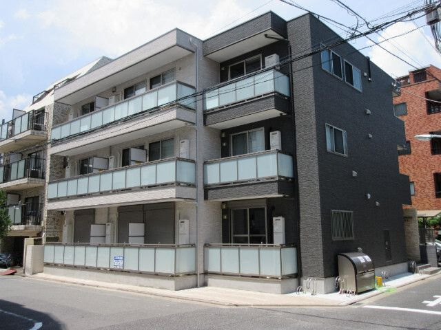コンソナンス東麻布の外観
