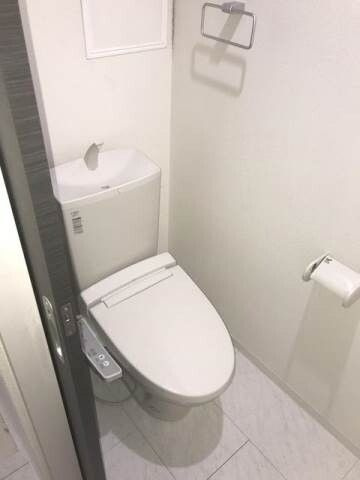 コンソナンス東麻布のトイレ