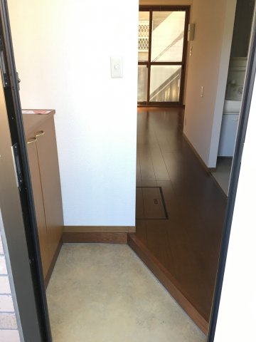 i-HOUSEの玄関|玄関です