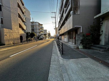 戸建 大阪市東淀川区豊里６丁目の前面道路含む現地写真