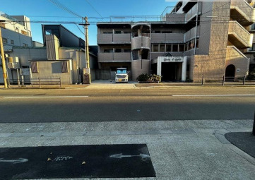 戸建 大阪市東淀川区豊里６丁目の前面道路含む現地写真