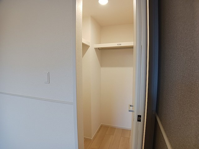 ブルー　アステールの収納|便利な収納スペースです