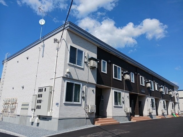 ブルー　アステールの外観|外はこのようになっています
