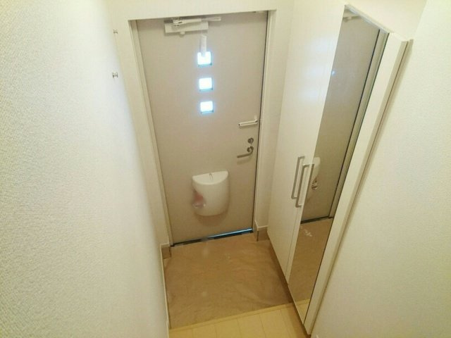 デスパシオ№Ⅰの玄関|落ち着いた玄関です