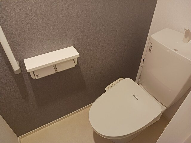 オーク　サイド　パレスⅡのトイレ|落ち着いたトイレです