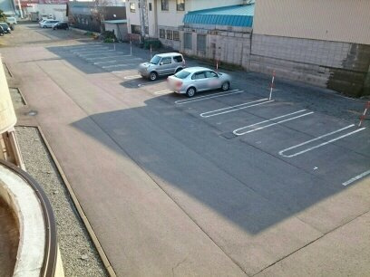ヴィラ・ファイターの駐車場|駐車場完備です