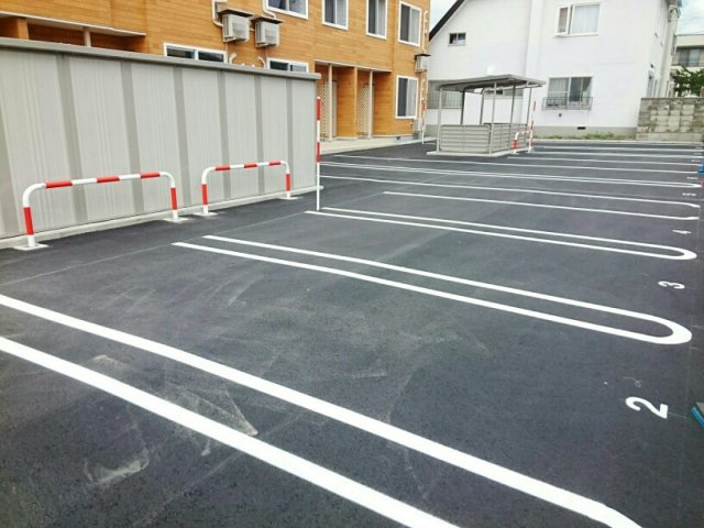 プリマベーラの駐車場|駐車場です