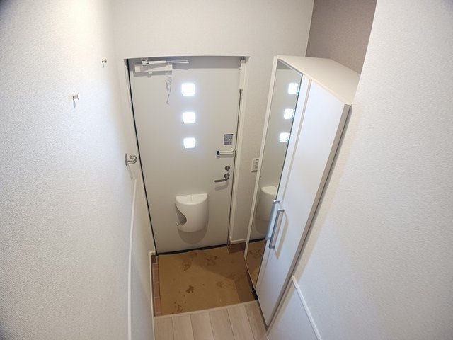 デールの玄関|落ち着いた玄関です