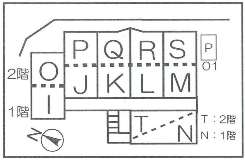 ル・クール２ の区画図