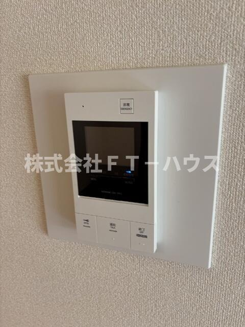 アウラ１０（Ｅ－０５８）のセキュリティ