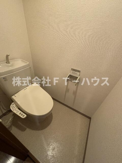 アウラ１０（Ｅ－０５８）のトイレ