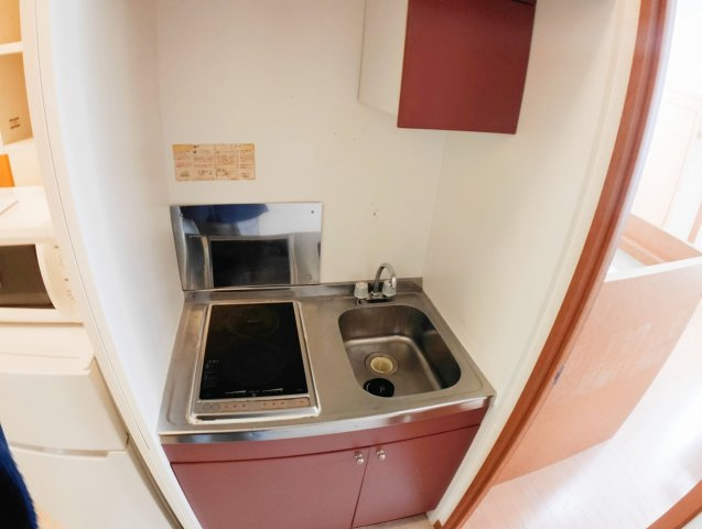 レオパレスたいせつのキッチン|キッチンでお料理をお楽しみください