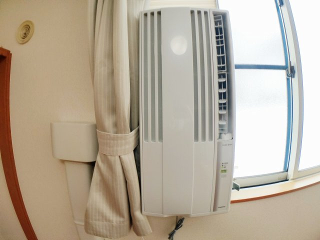 レオパレスたいせつのその他|ウィンドウエアコン
