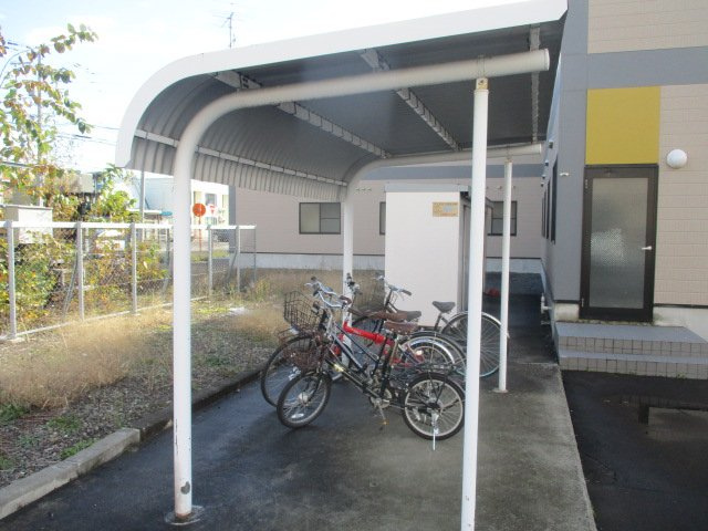 レオパレス錦町通りのその他|屋根付き駐輪場