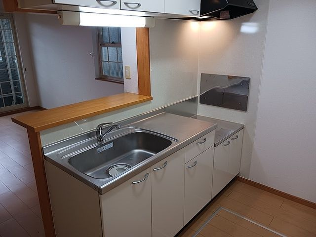 アベリアのキッチン
