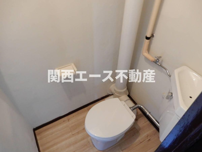 【トイレ】 | ビレッジハウス城蓮寺