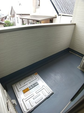 プレミール京都のバルコニー