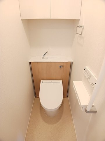 プレミール京都のトイレ
