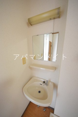 【洗面所】 | シティハイムホリウチ | コンパクトで使いやすい洗面所