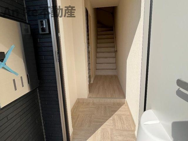 Ｄｅｎｅｎ（田園）の玄関