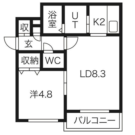 サンルーチェ山鼻