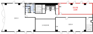 【間取り】 | 第一住建 南久宝寺町ビル | 第一住建南久宝寺町ビル　間取り