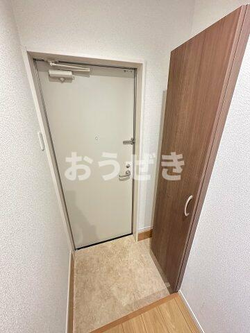 ベイルーム妙蓮寺の玄関|別部屋写真参考