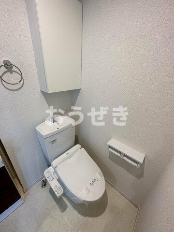 ベイルーム妙蓮寺のトイレ