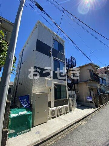 ベイルーム妙蓮寺の外観