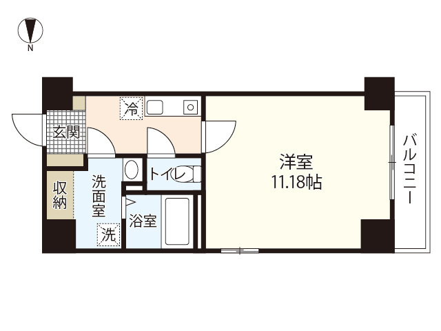 エメラルドHILLの間取り