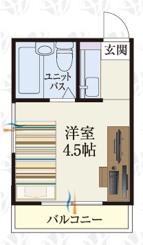 【間取り】 | b’CASA新所沢Ⅱre-born | 「b’CASA新所沢Ⅱre-born」