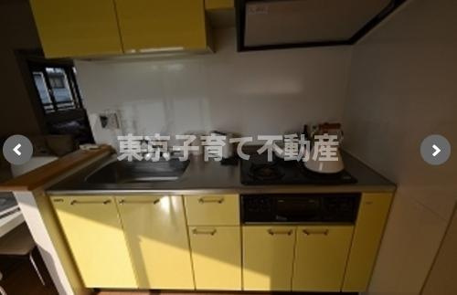 ルーチェ茗荷谷のキッチン