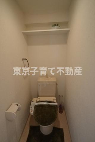 ルーチェ茗荷谷のトイレ