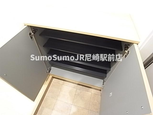 GRADO塚口の収納