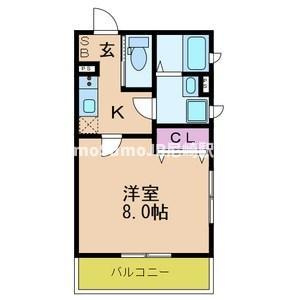 GRADO塚口の間取り