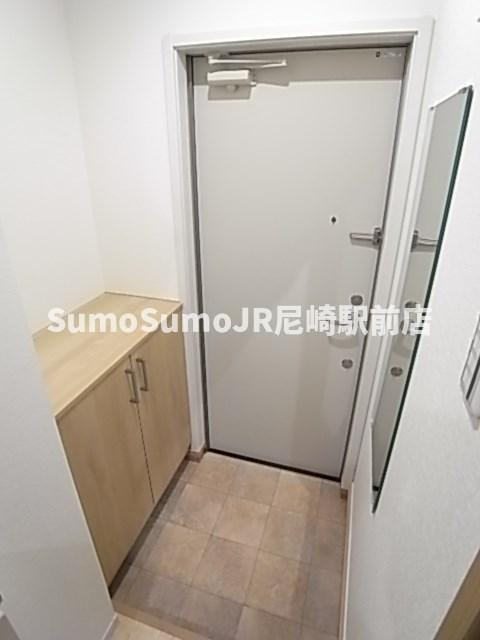 GRADO塚口の玄関