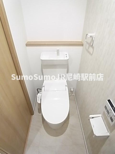 GRADO塚口のトイレ