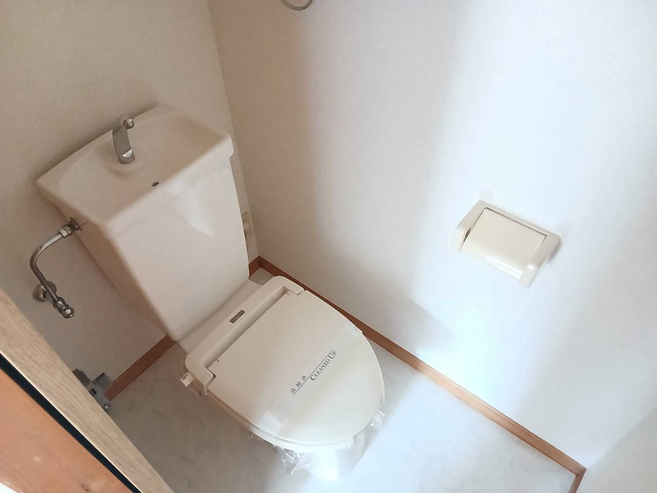 コーポ松山のトイレ|シンプルで使いやすいトイレです