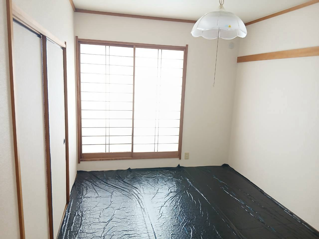 コーポ松山の和室|柔らかい畳が心地よい和室