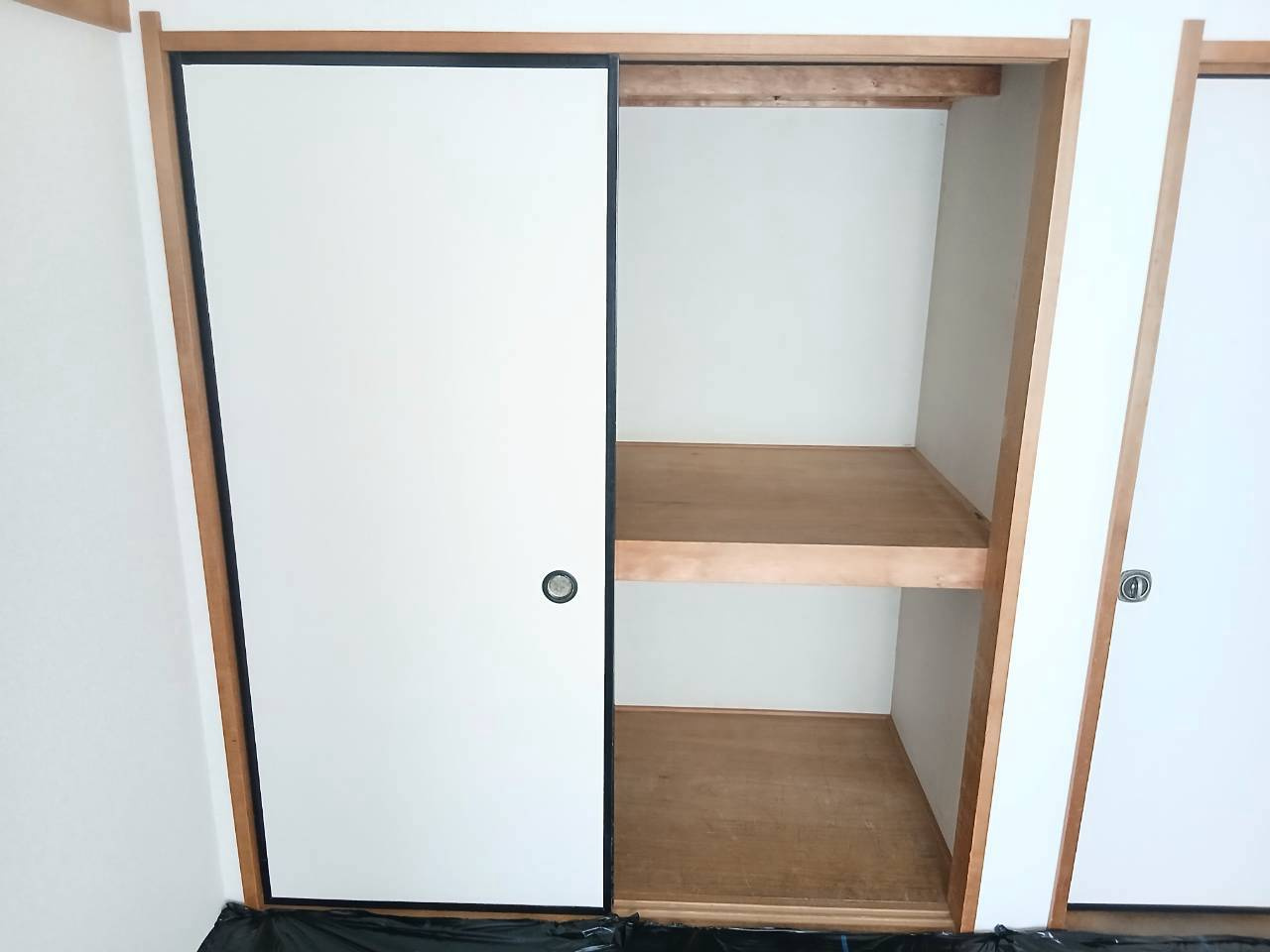 コーポ松山の収納|便利な収納スペースです