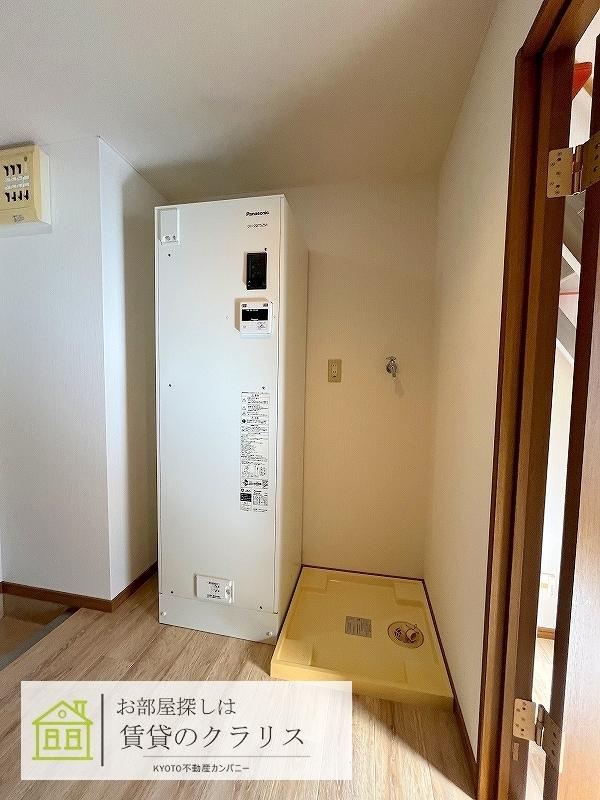 ノースワンの洗面所