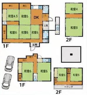 【間取り】 | 千野３丁目