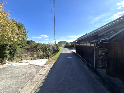 【前面道路含む現地写真】 | 千野３丁目
