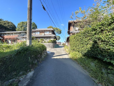 【前面道路含む現地写真】 | 千野３丁目