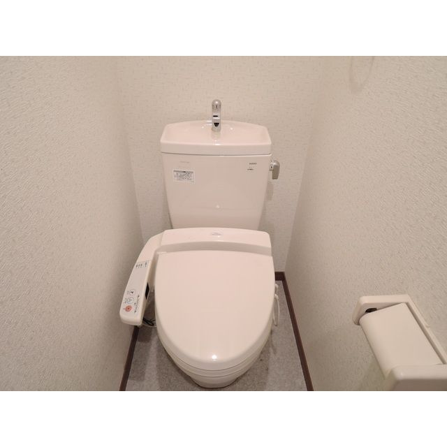 アムール 美園のトイレ