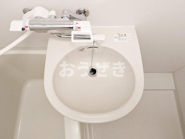 フェニックス横濱関内ＢＡＹ　ＭＡＲＫＳの洗面所